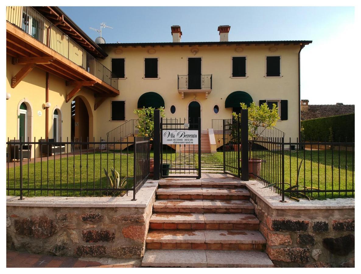 Villa Benvenuto Костермано Экстерьер фото