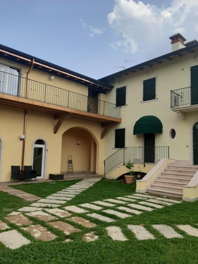 Villa Benvenuto Костермано Экстерьер фото